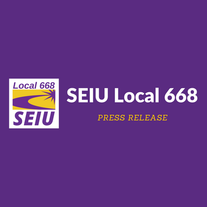 SEIU 668 Members at Service Access & Management, Inc. Ratify Contracts at Multiple Locations
