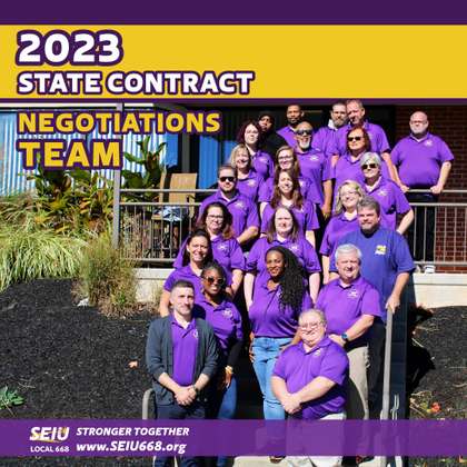 2023 State Contract Negotiations