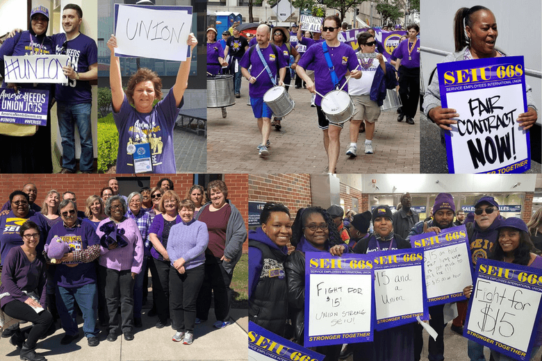 SEIU Local 668
